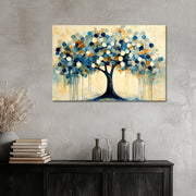 Abstraktes Baum-Kunstwerk