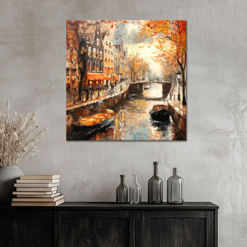 Seele der Stadt Amsterdam