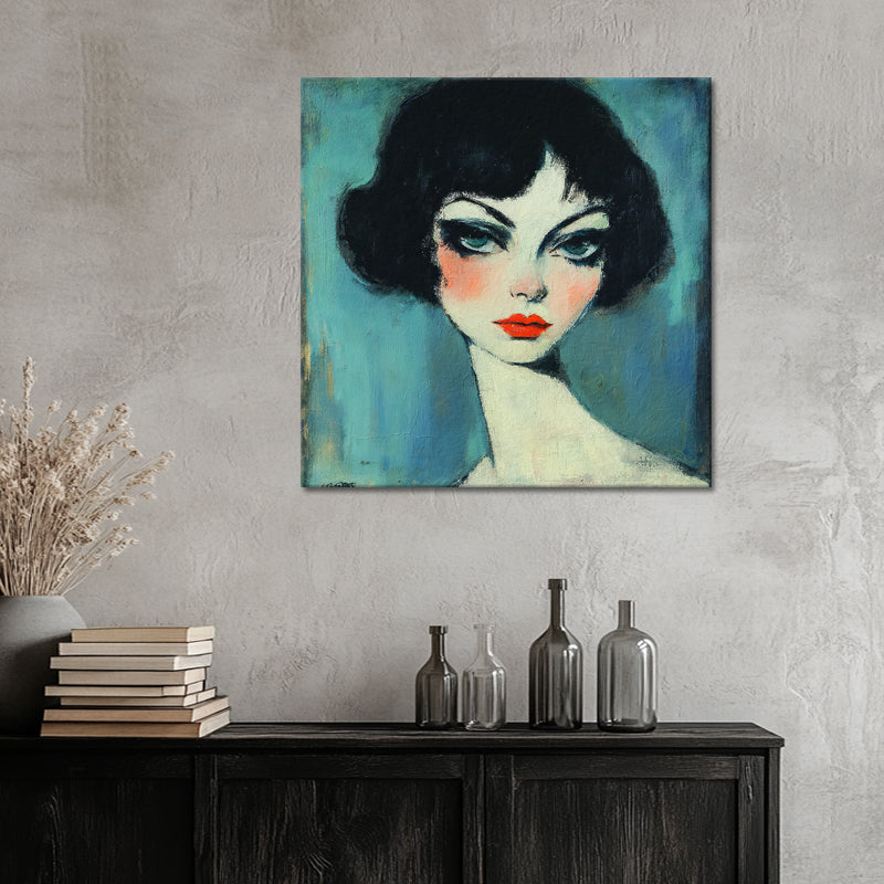 Frauenporträt – Kees van Dongen (Inspiration)
