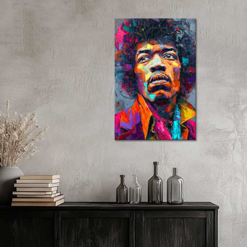 Musikikone Jimi Hendrix