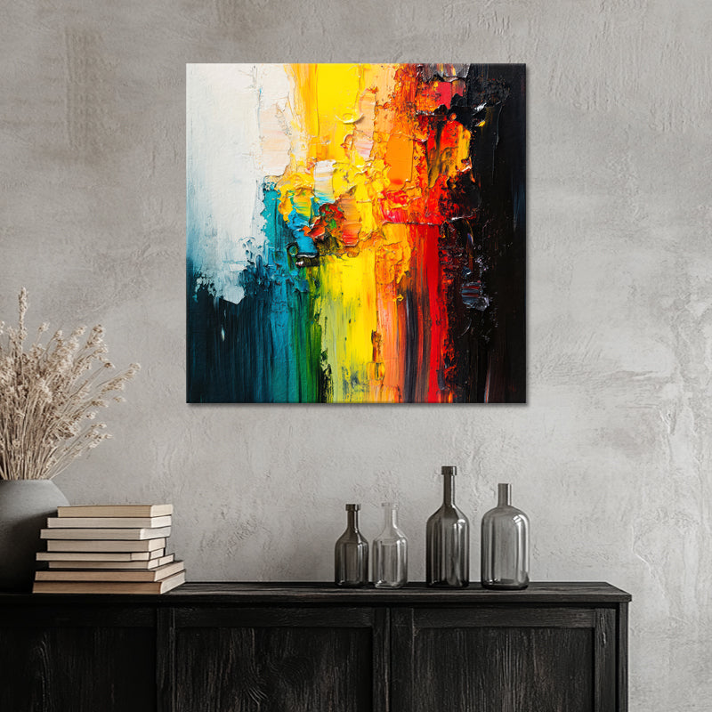 Abstrakt in Farbe