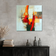 Modernes abstraktes Kunstwerk