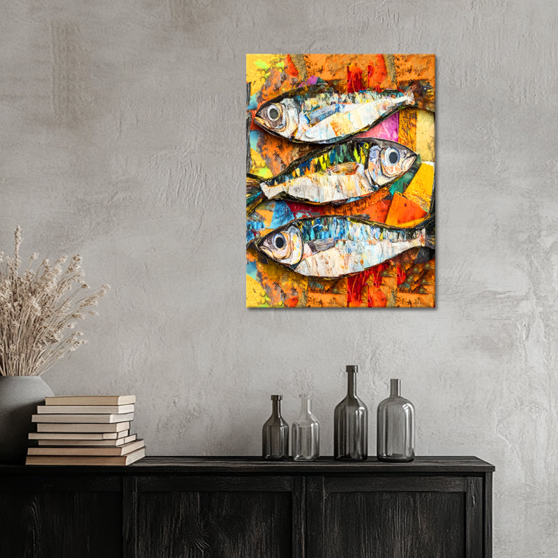 Drei Fische