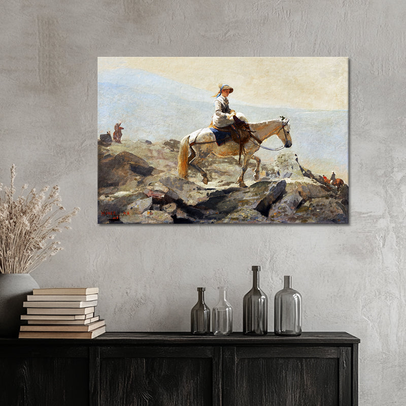 Der Reitweg - Winslow Homer