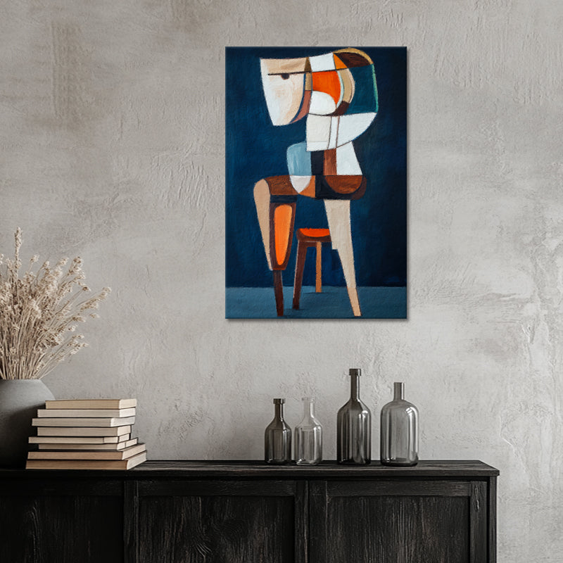 Abstrakte kubische Kunst