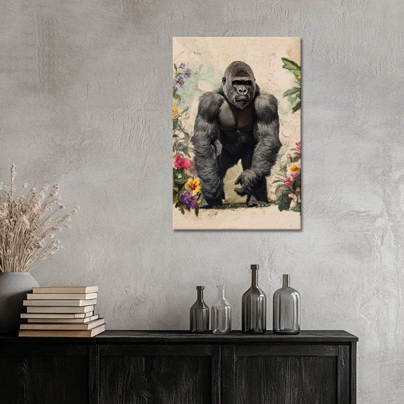 Grauer Gorilla Porträt