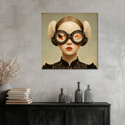 Surrealistische Frau