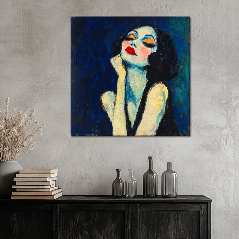 Frau Nr. 8 – Kees van Dongen (Inspiration)