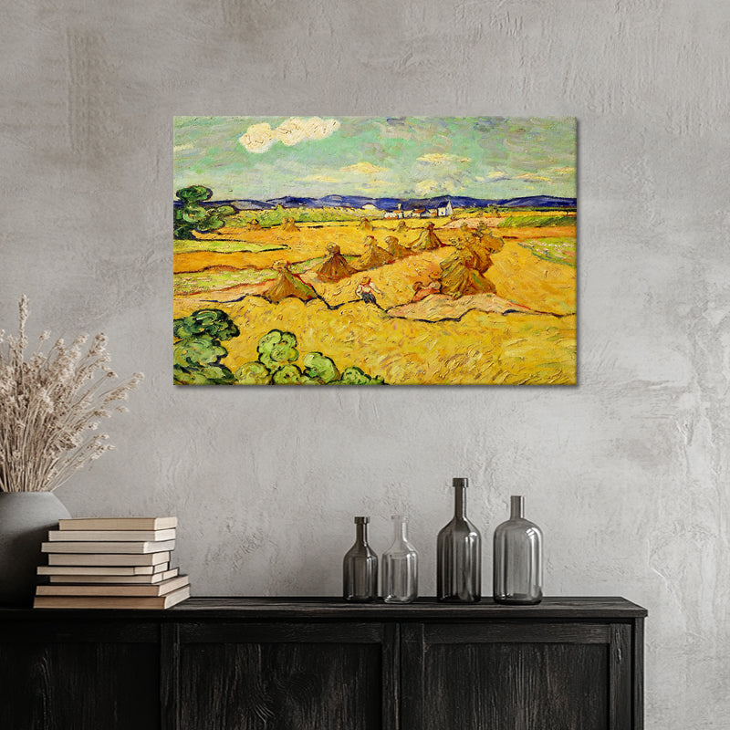 Die Heuschober - Van Gogh