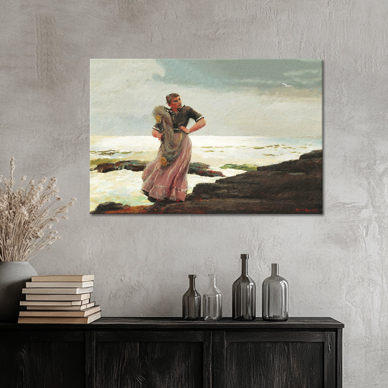 Licht auf dem Meer - Winslow Homer