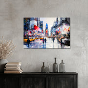 Die Straße von New York City