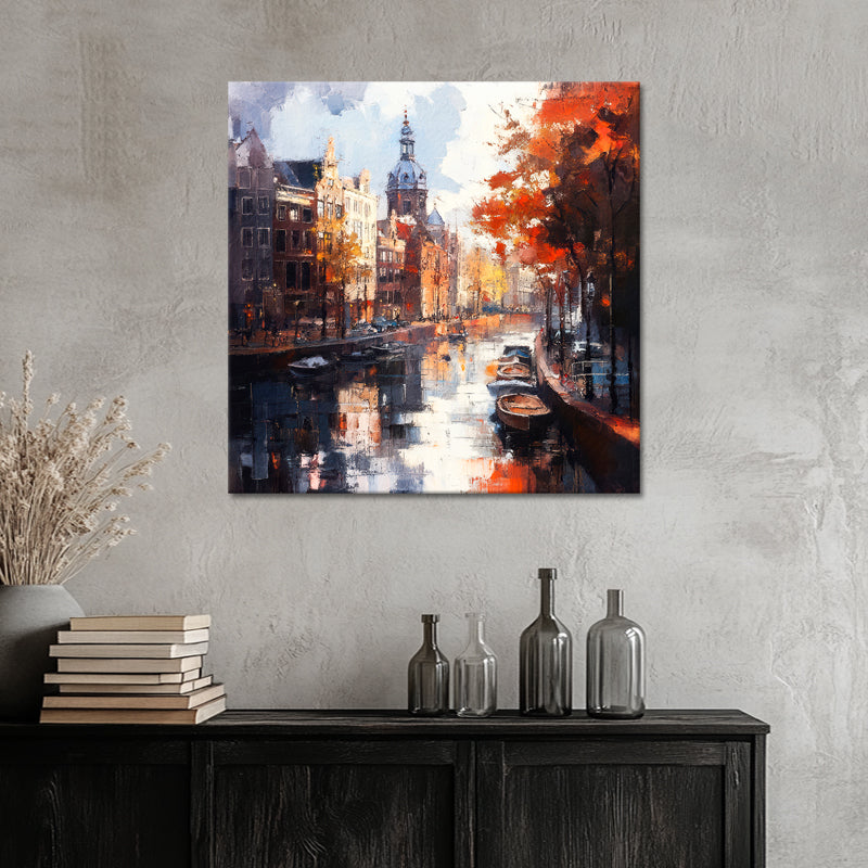 Amsterdam Art Gemälde