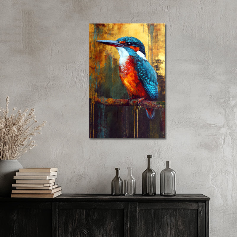 Realistischer Eisvogel
