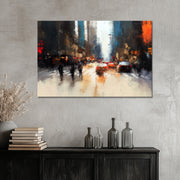 Die Straße von New York City I