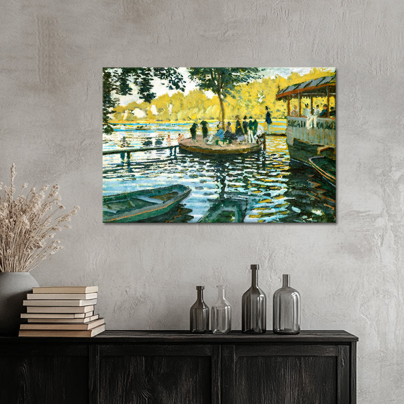 La Grenouillère – Monet