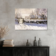 Die Elster - Claude Monet