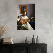 Die Gitarrenspielerin - Johannes Vermeer