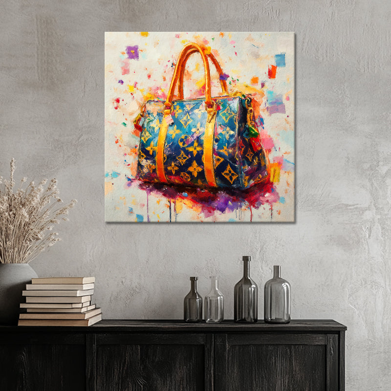 Eine farbenfrohe Louis Vuitton Tasche