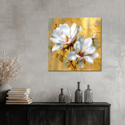 Goldene Blumen