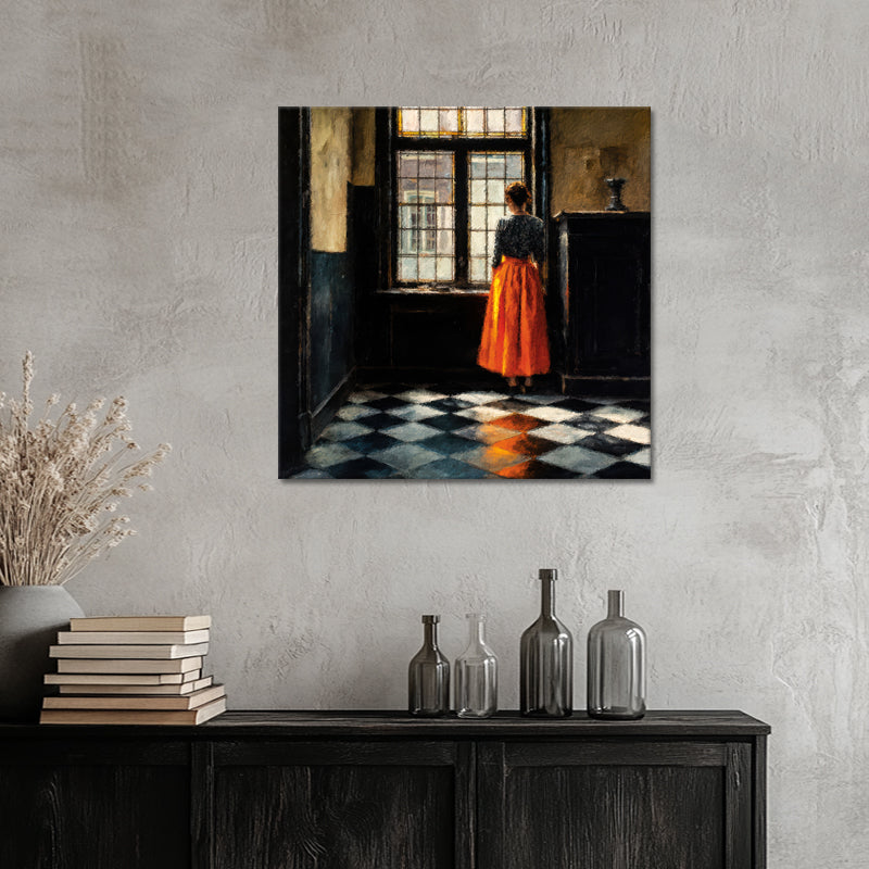 Altholländisches Interieur I
