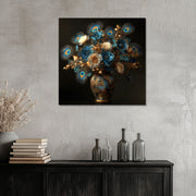 Vase Stilles Blumenbouquet