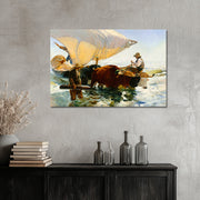 Rückkehr vom Fischfang - Joaquín Sorolla