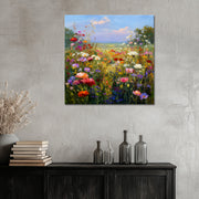 Bunte Wiesenblumen II