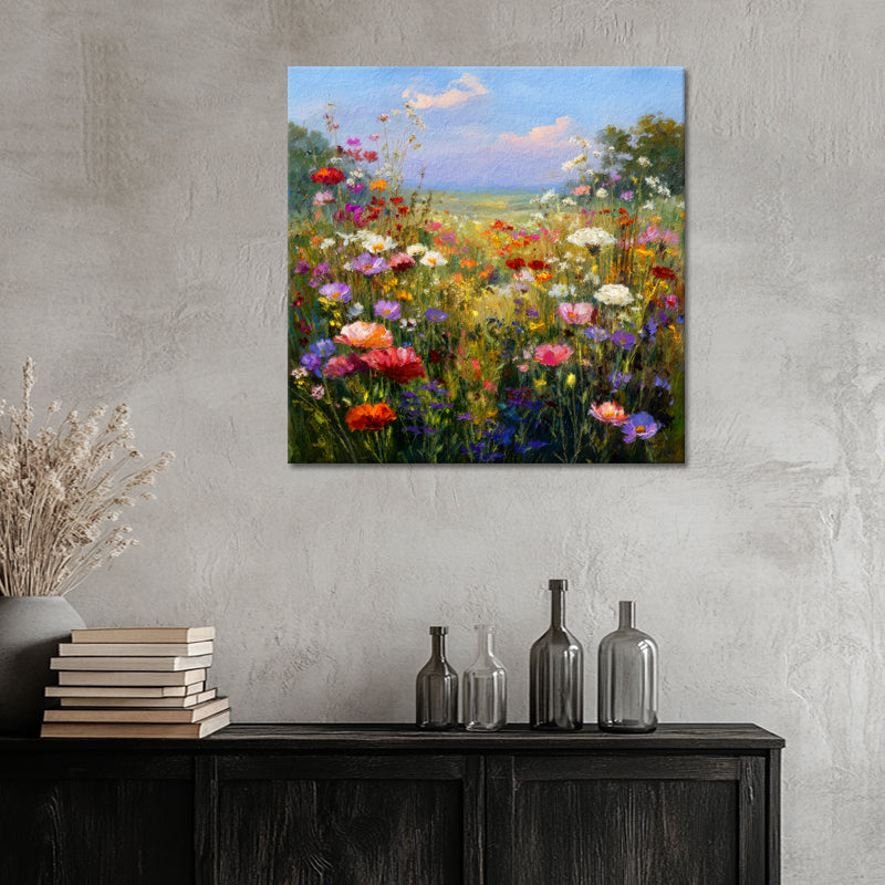 Bunte Wiesenblumen II