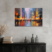 New York in voller Farbe