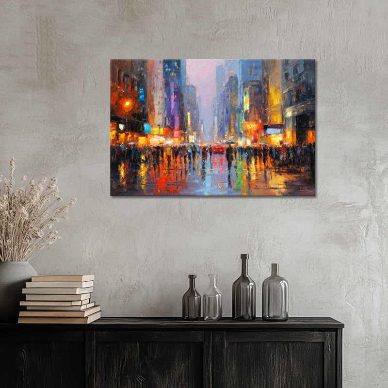 New York in voller Farbe