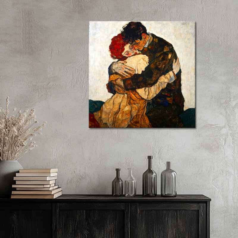 Paar - Egon Schiele (Inspiration)