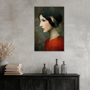 Kolibri-Frauen-Kunstwerk