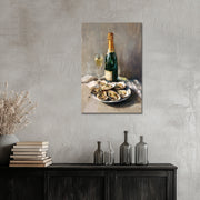 Austern mit Champagner