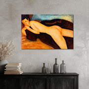 Modigliani Nu couché de dos - Amedeo Modigliani