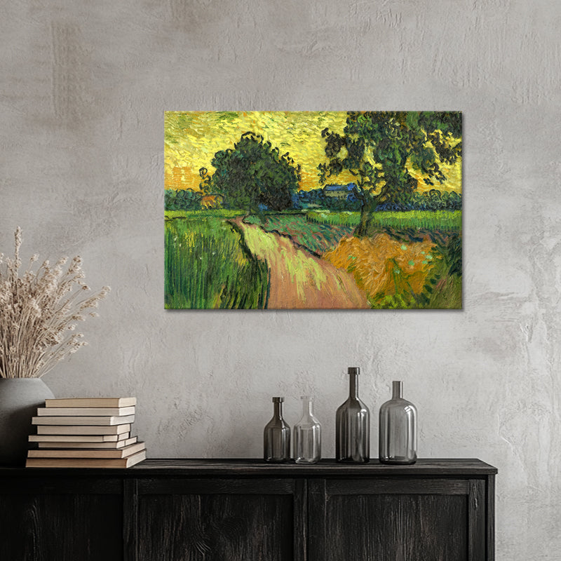 Landschaft bei Dämmerung – Van Gogh