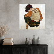 Einsamkeit - Egon Schiele (Inspiration)