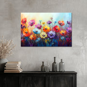 Feld voller Blumen