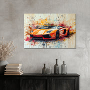Lamborghini Aventador Kunst