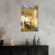 Die Treppe - Monet