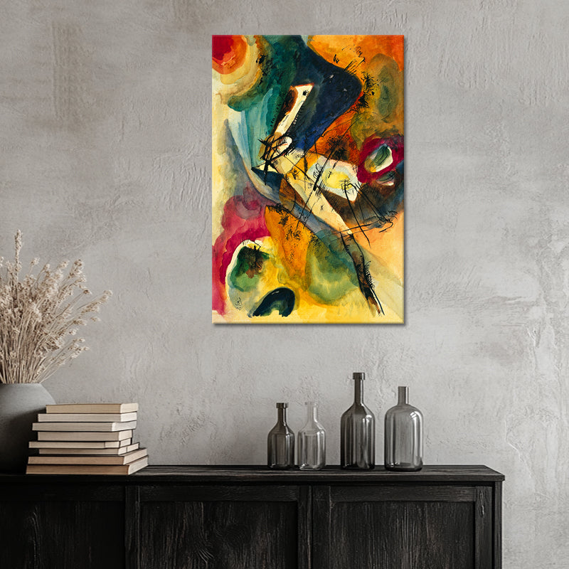 Farbige Abstraktion - Kandinsky