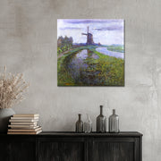 Oostzijdse Mühle am Gein - Monet