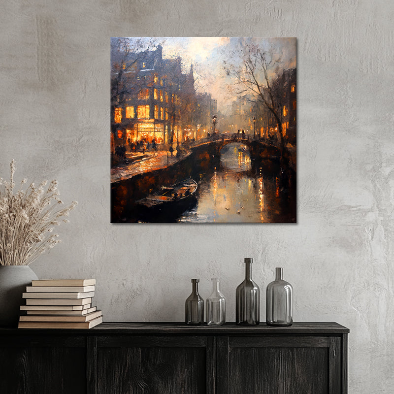 Amsterdam – Ikonisches Stadtbild II