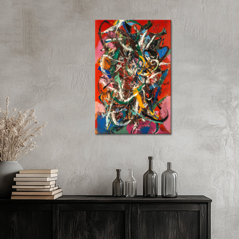 Abstrakt Nr. 17 – Jackson Pollock