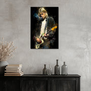 Porträt Kurt Cobain