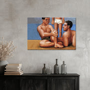 Die Badenden - Picasso