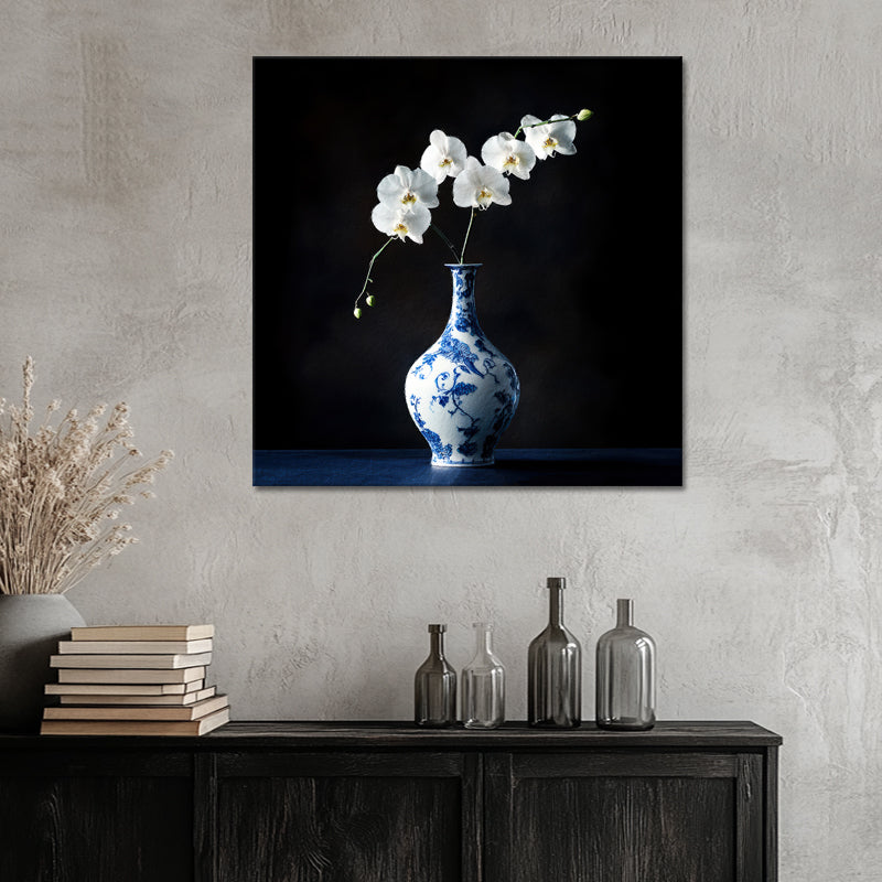 Vase mit Orchidee I