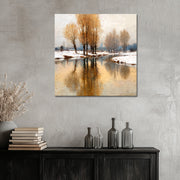 Winterlandschaft Kunst