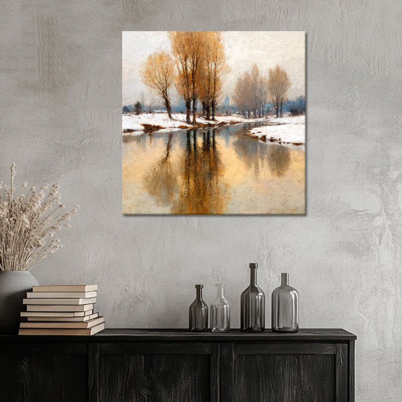Winterlandschaft Kunst