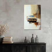Oldtimer-Abstrakt
