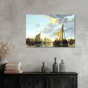 Die Maas bei Dordrecht - Aelbert Cuyp